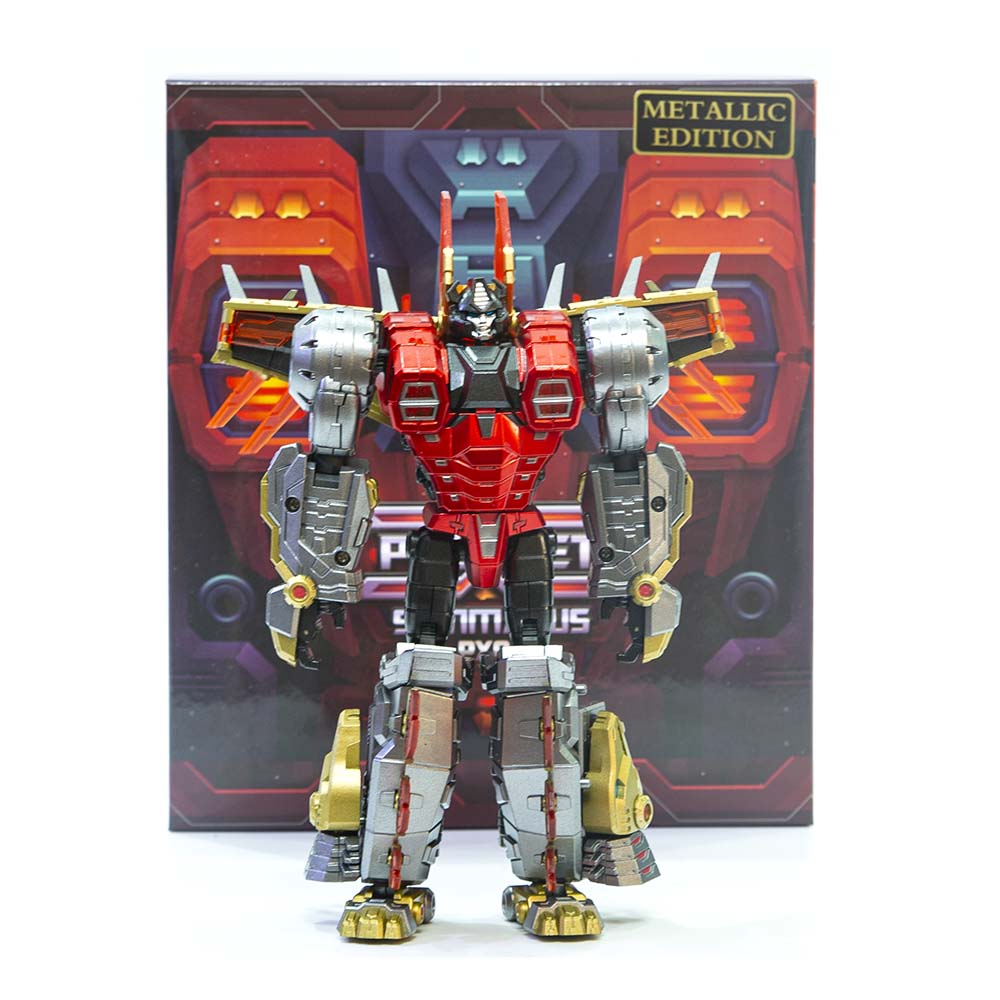 Planet X FOC PX-04M PX04M Dinobot Summanus Snarl Metallic version