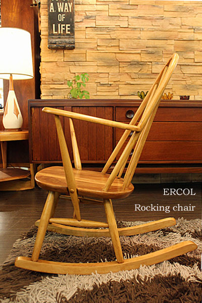 antique & Vintage furniture at's(アッツ)□ / [クッション付]ERCOL
