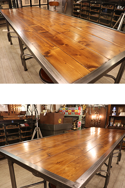 antique & Vintage furniture at's(アッツ)□ / 【8人掛け
