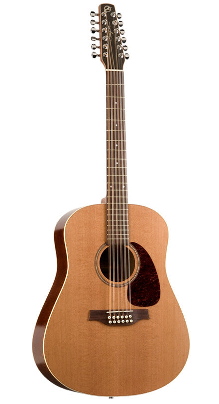 Seagull Coastline S12 Cedar QI Guitar – Authentic Seacoast Company