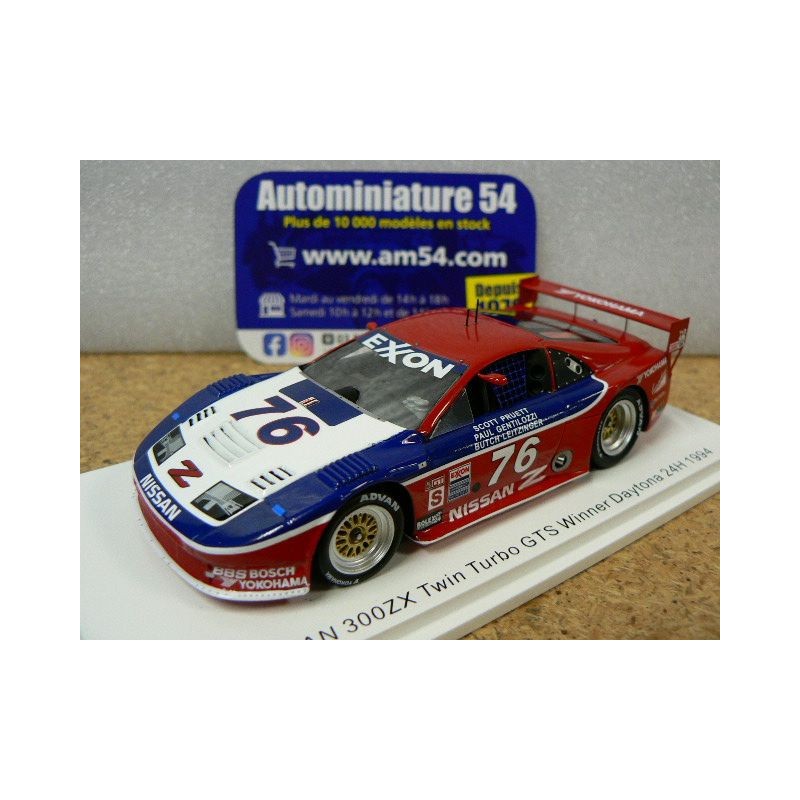 1994 Nissan 300 ZX Twin turbo GTS n°76 1st winner Daytona 24 hours