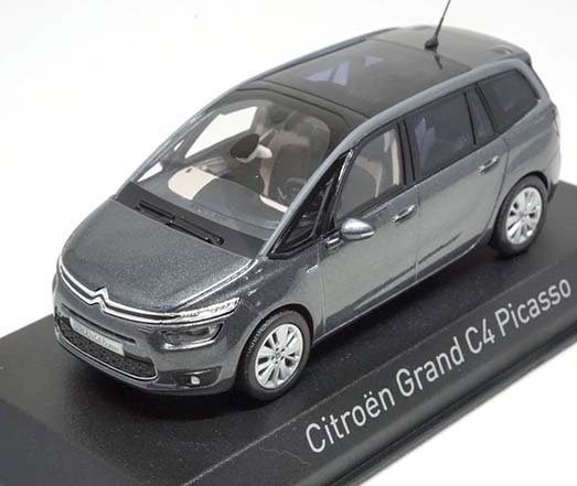 ノレブ 1/43 シトロエン C4ピカソ グレー 2013 | スペシャルショップ