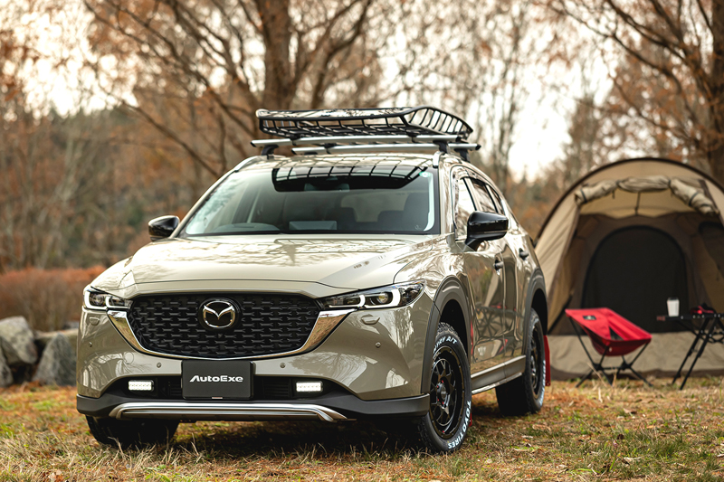 KF-07 AX for CX-5 now available. | AutoExe Mazda car tuning