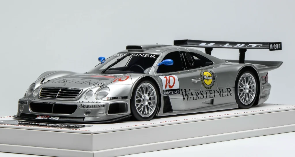 IVY Model 1:18 Mercedes Benz CLK GTR #10 Jean Marc Gounon