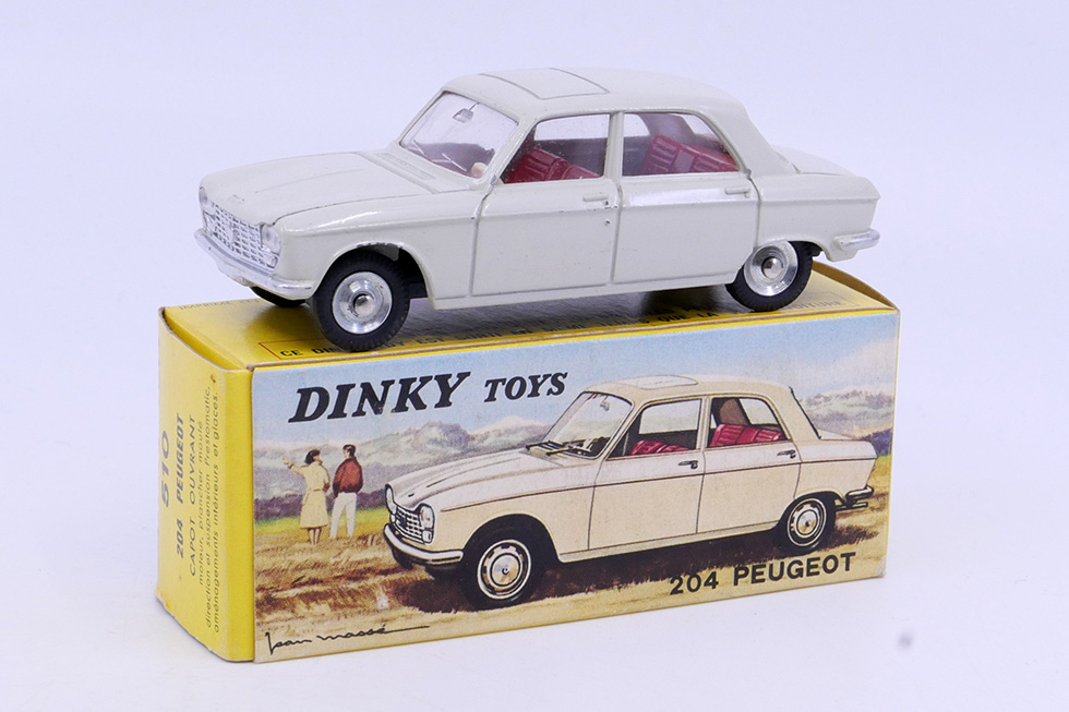 Dinky Toys France Peugeot 204
