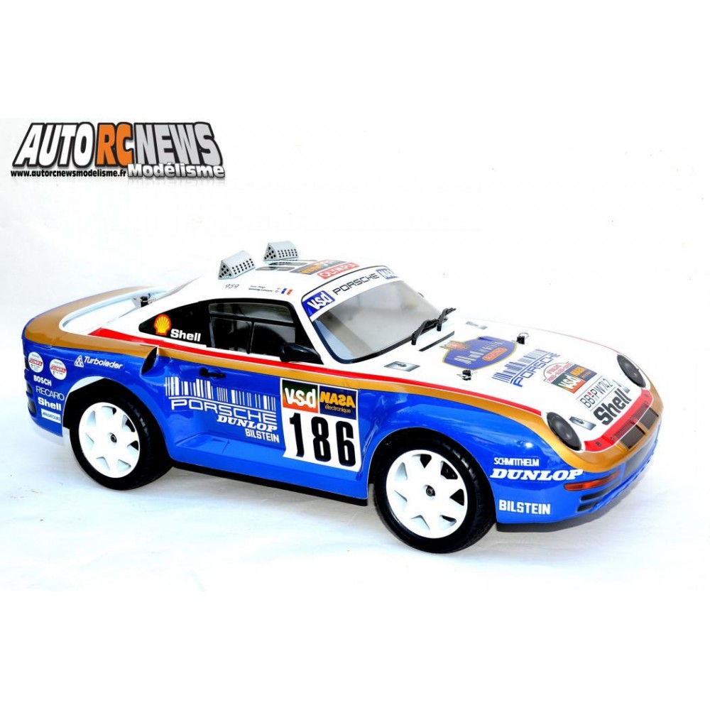 Carisma Porsche 959 M48S - AutoRCnewsModelisme