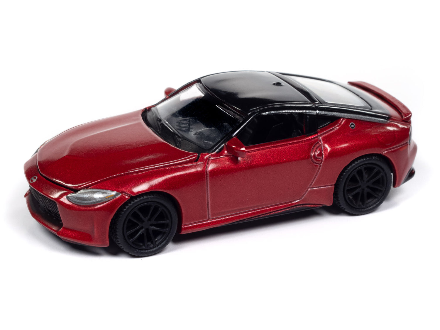Auto World 2023 Nissan Z (Passion Red Tri-Coat w/Black Roof) 1:64