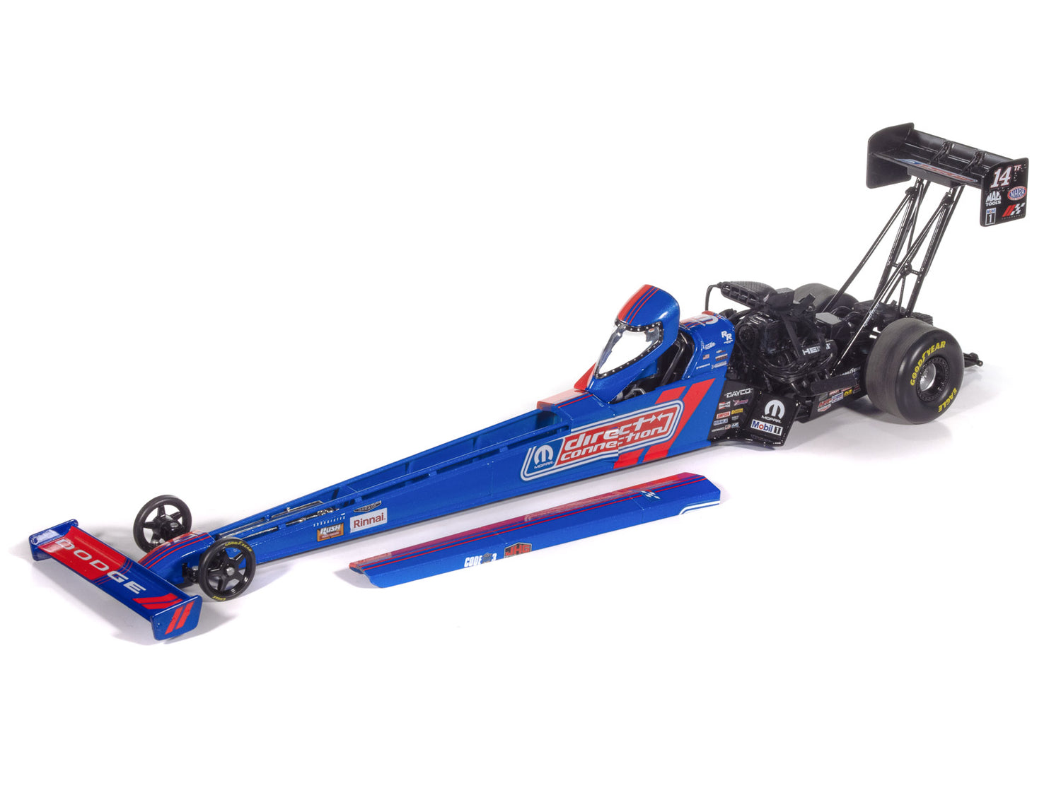 Auto World NHRA 2025 Tony Stewart Direct Connection Top Fuel