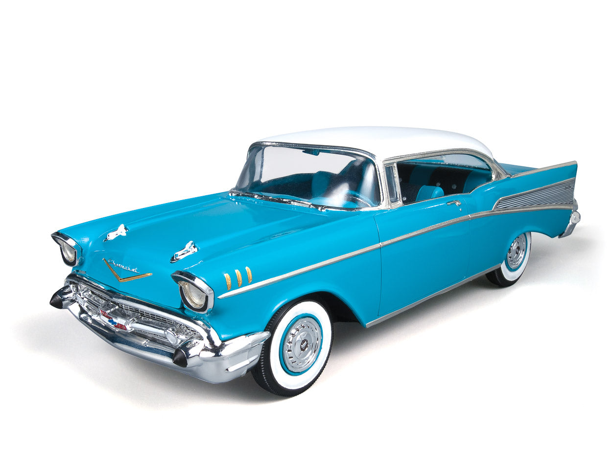 AMT 1957 Chevy Bel Air 1:25 Scale Model Kit | Auto World Store