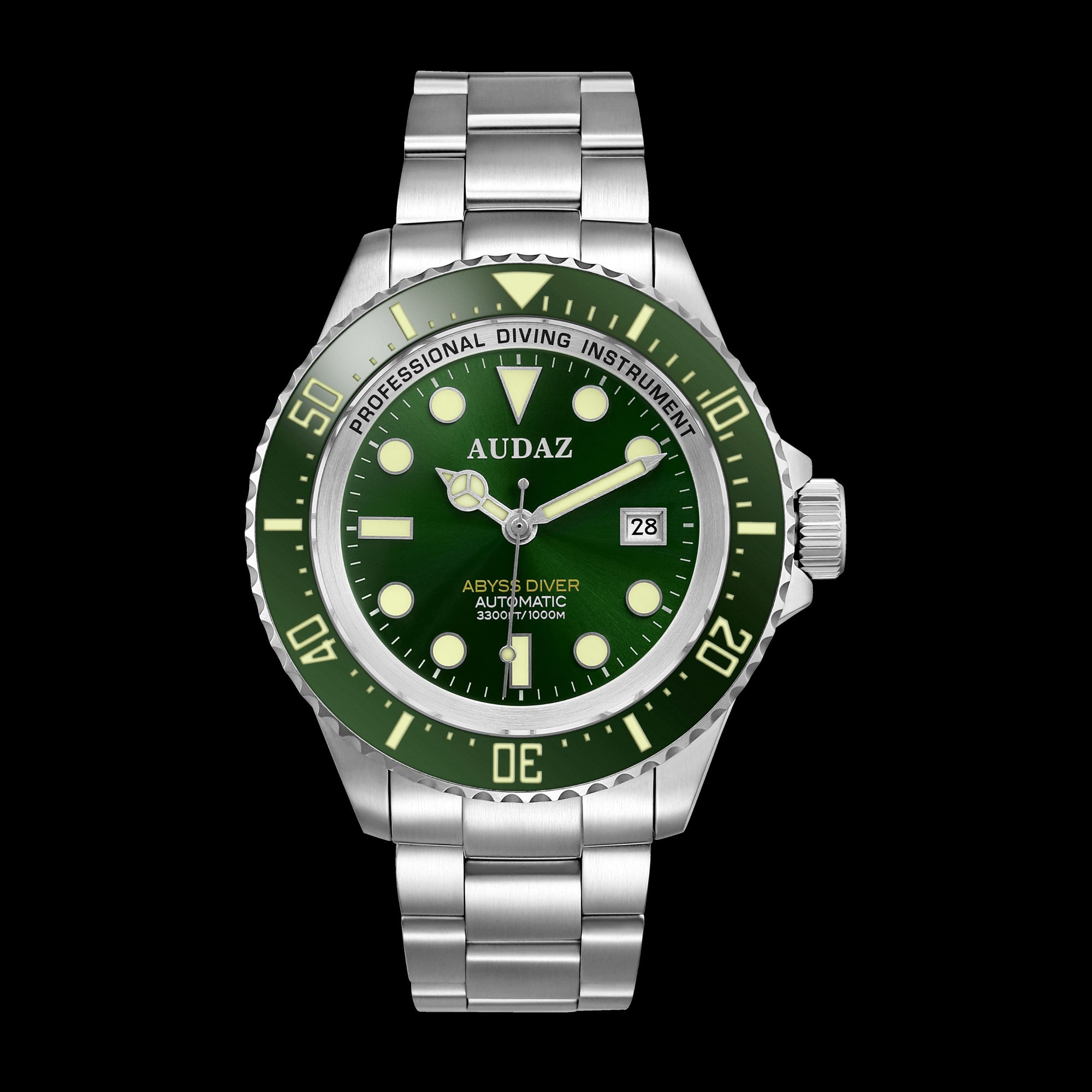 ABYSS DIVER 1000m Professional Dive Watch I Automatic I Sapphire