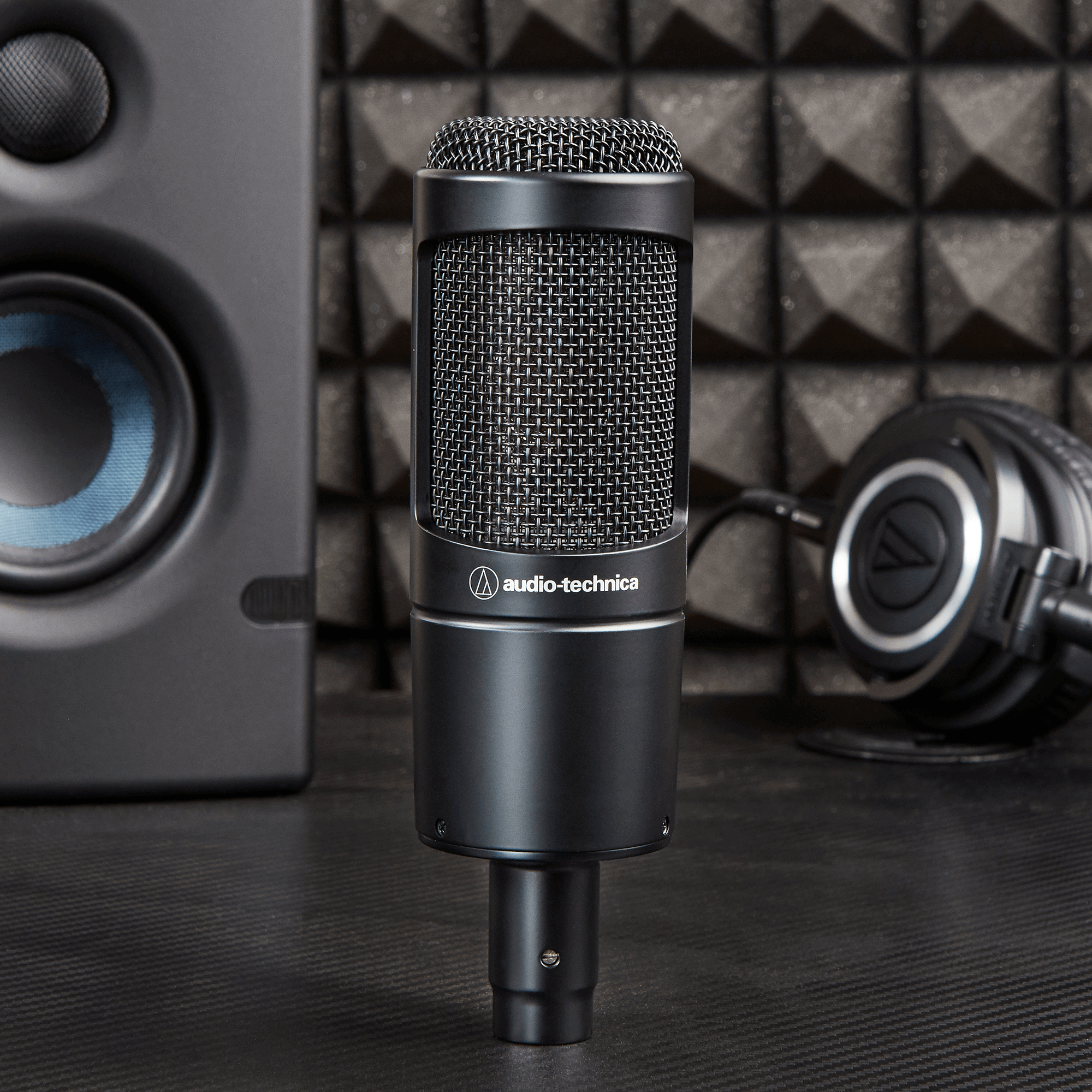 Cardioid Condenser Microphone | AT2035 | Audio-Technica