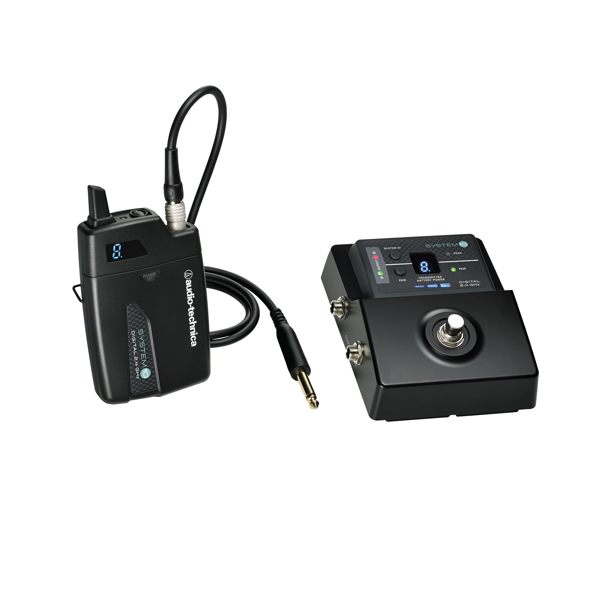 System 10 Stompbox | Audio-Technica