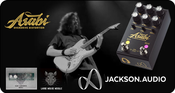 Jackson Audio launches ASABI and LARGE MOUSE | Audio Distribution