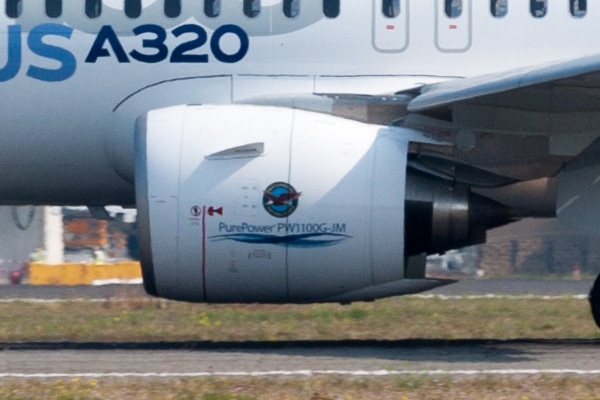 Problems with Pratt & Whitney engines on hundreds of Airbus