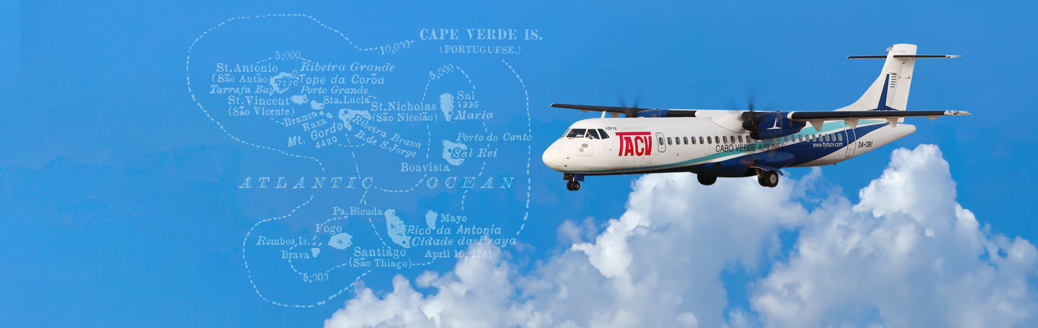 The History of Cabo Verde Airlines & Our ATR 72 Aviationtag Edition