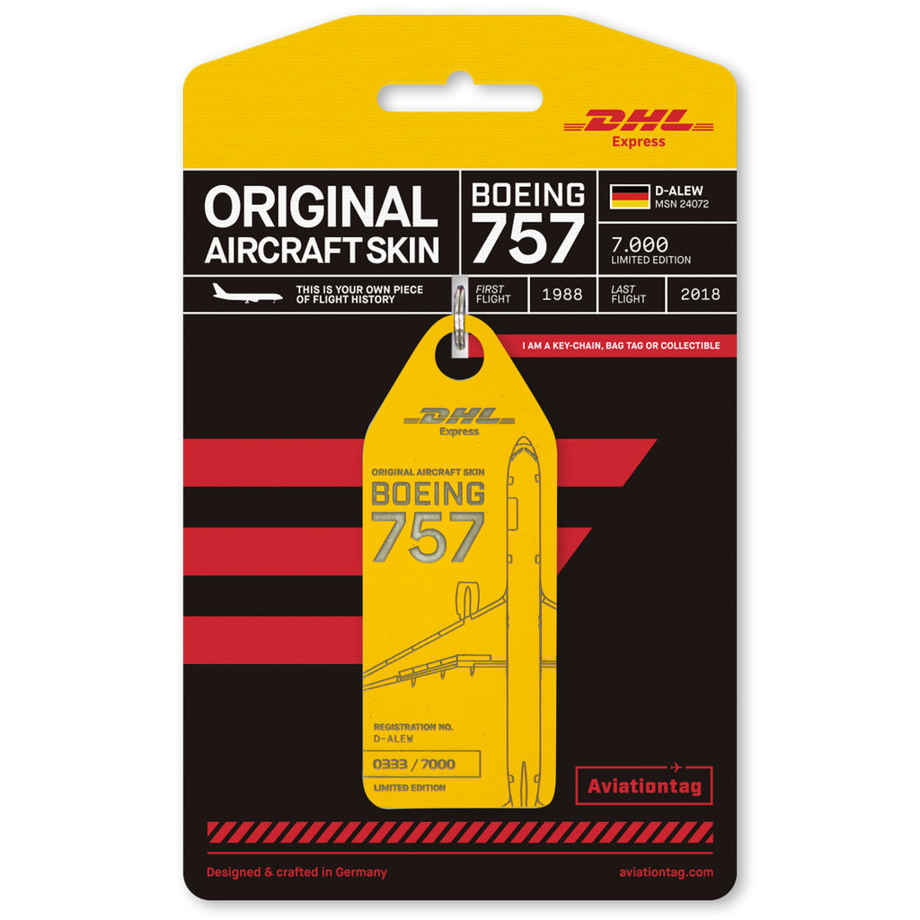 Exclusive: Aviationtag X DHL Express – D-ALEW Edition!