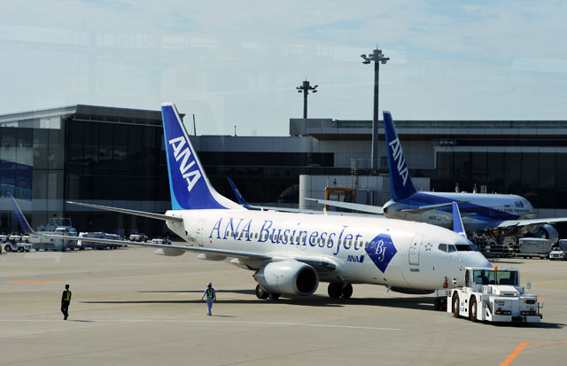 40席の贅沢仕様737-700ER 特集・さよならANAビジネスジェット（前編）