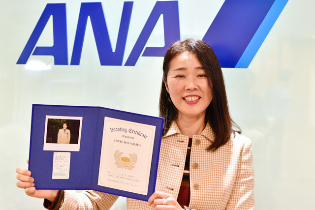 元日深夜の空港に来てくれるのか？」特集・ANA初日の出フライト