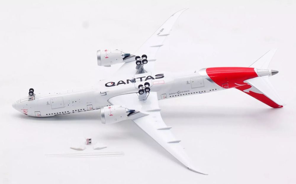 航空機・ヘリコプター QANTAS Boeing 787-9 1/400 航空機