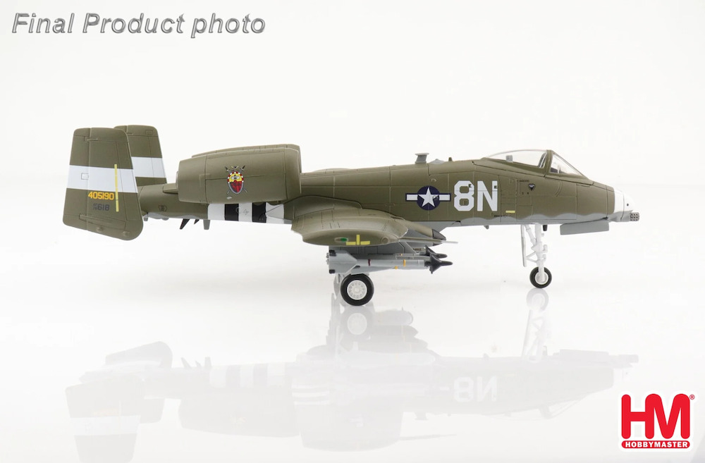 Hobbymaster HA1334 A10C Thunderbolt II Warthog USAF, 