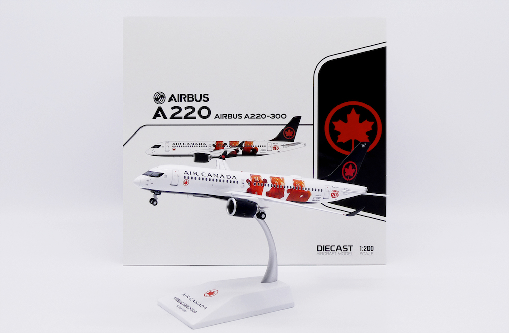 JC Wings SA2011 Airbus A220-300 Air Canada 