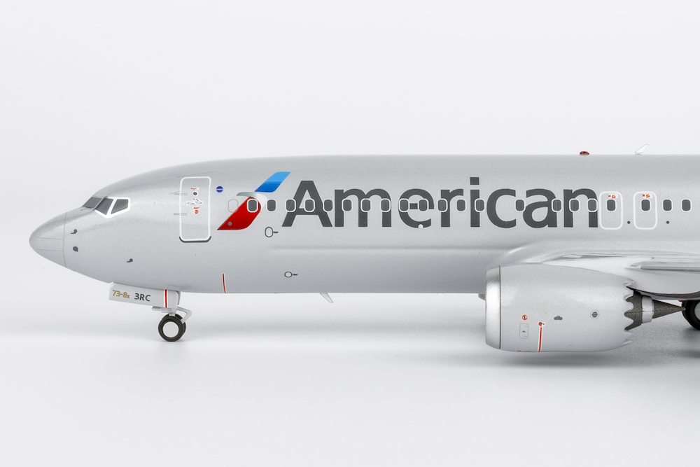 NG Models 92017 Boeing 737 MAX 8 American Airlines N306RC