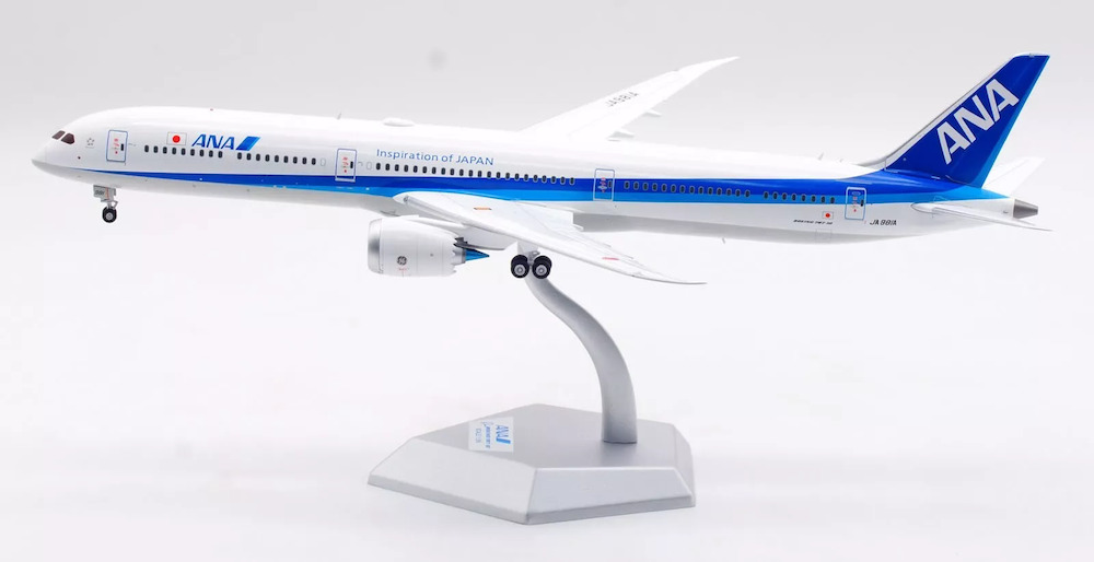 SQ Wings L2037 Boeing 787-10 Dreamliner ANA All Nippon Airways JA