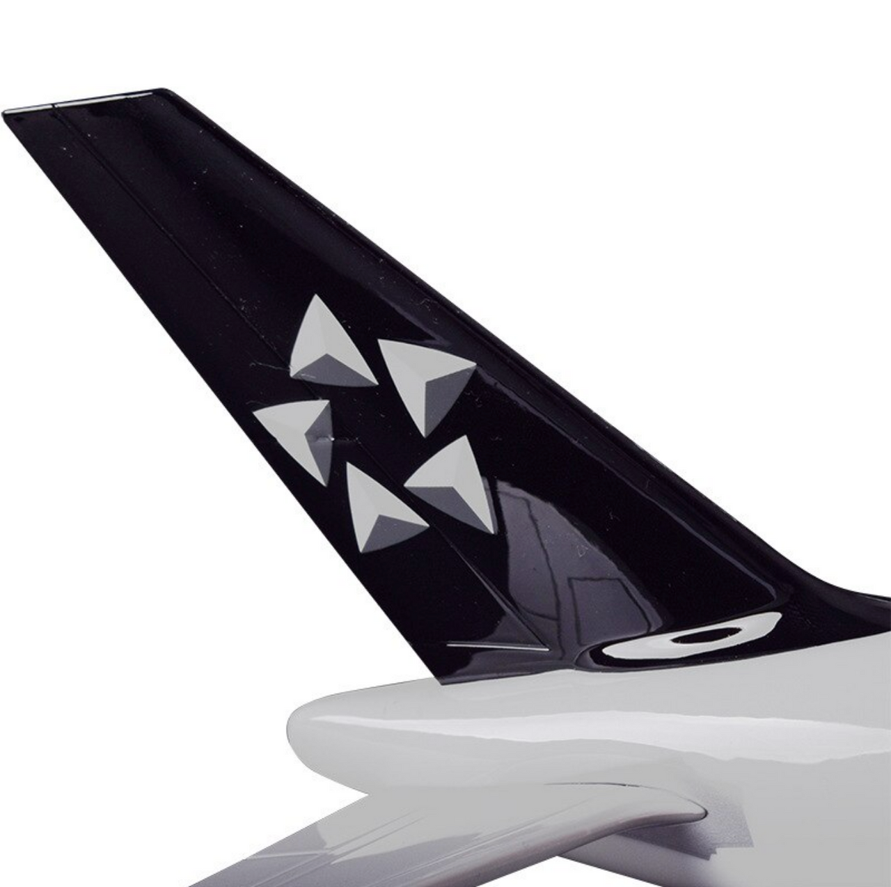 Star Alliance Airbus A380 Airplane Model (Handmade 45CM