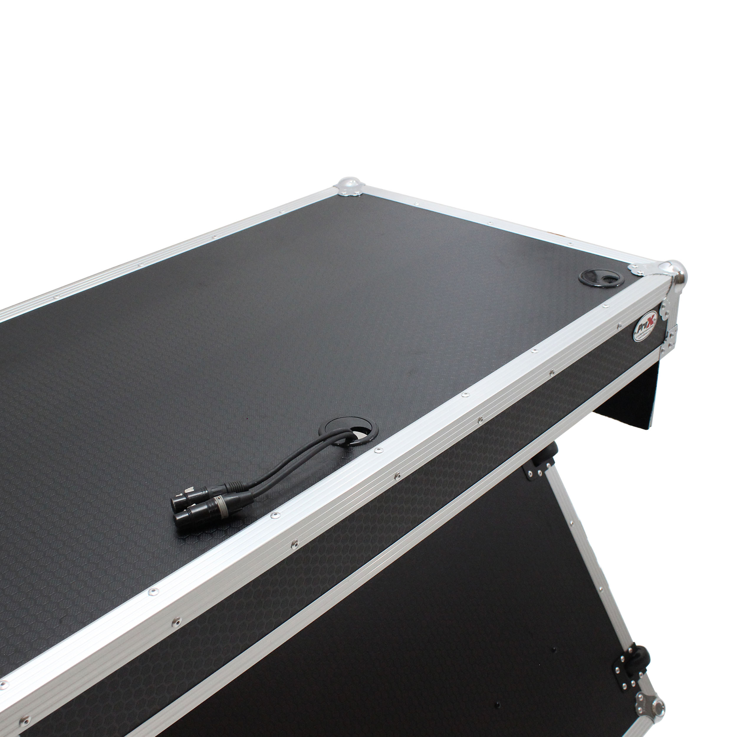 ProX XS-ZTABLEMK2 Z-Table Folding DJ Table Workstation