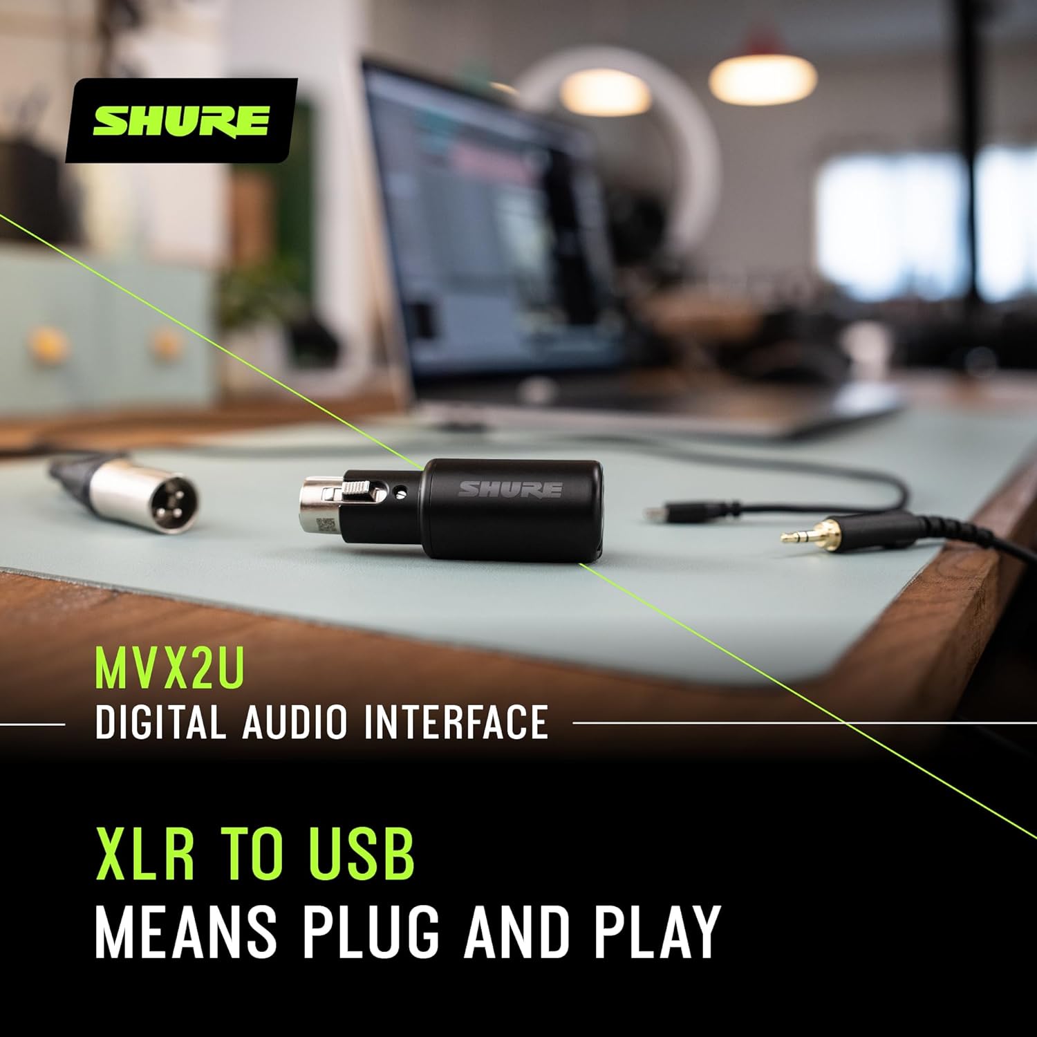 Shure MVX2U Digital Audio Interface — AV Now Fitness Sound