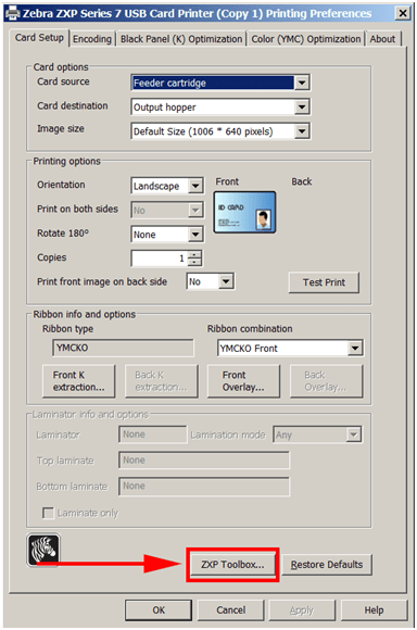 How to Enable Dual-Sided Printing on a ZXP Series 7 - Avon