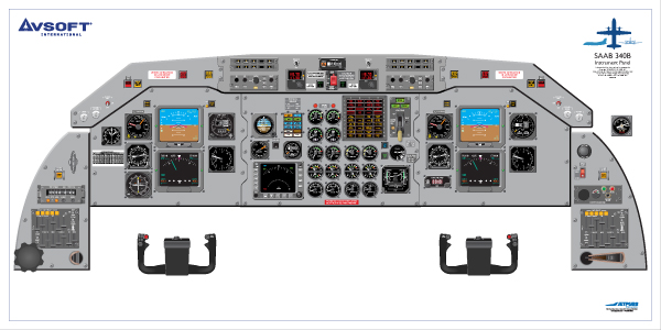 Saab 340B - Avsoft Aviation Training Courses for Online Study