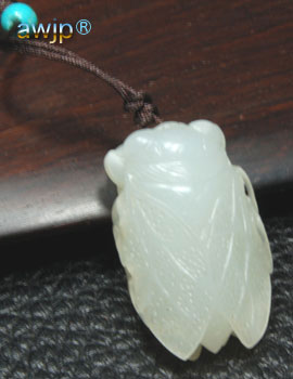 天然和田玉 軟玉翡翠(ひすい) ネフライトペンダントトップ | 天然石