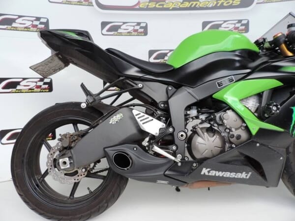 CSRacing ZX-6R(13-18) アンダーマウントサイド出しマフラー！｜AxxL