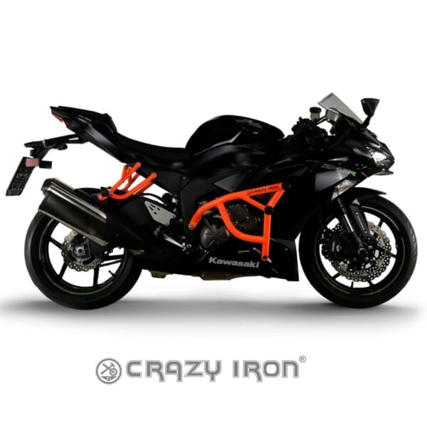 ZX-6R(09-23) 倒れても傷つかないスタントケージ｜AxxL