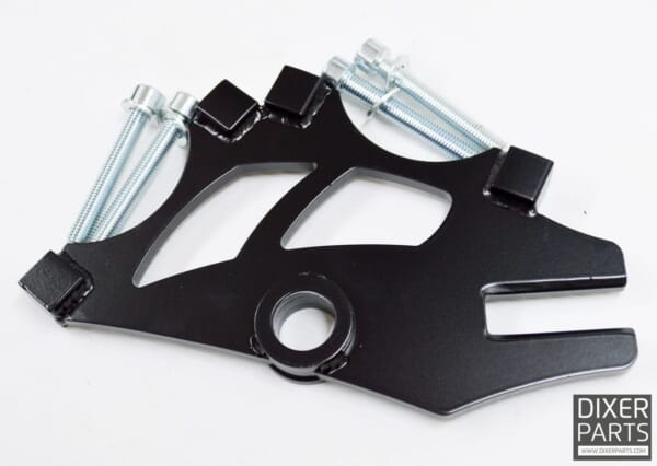 ZX-6R 05-18 用 DIXER PARTS デュアルキャリパーブラケット｜AxxL
