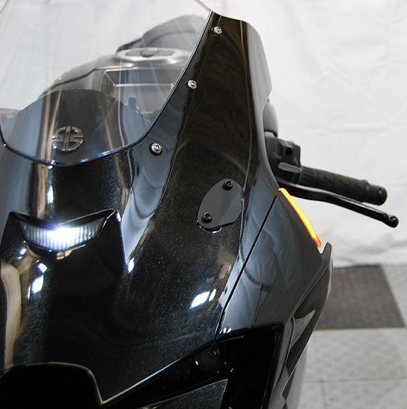 NRC製 ZX-10R (21-)用 ポリカーボネイト LEDウィンカー｜AxxL