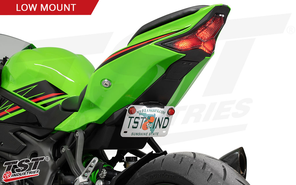 TST ZX-4R ナンバーイン フェンダーレスフル キット！｜AxxL