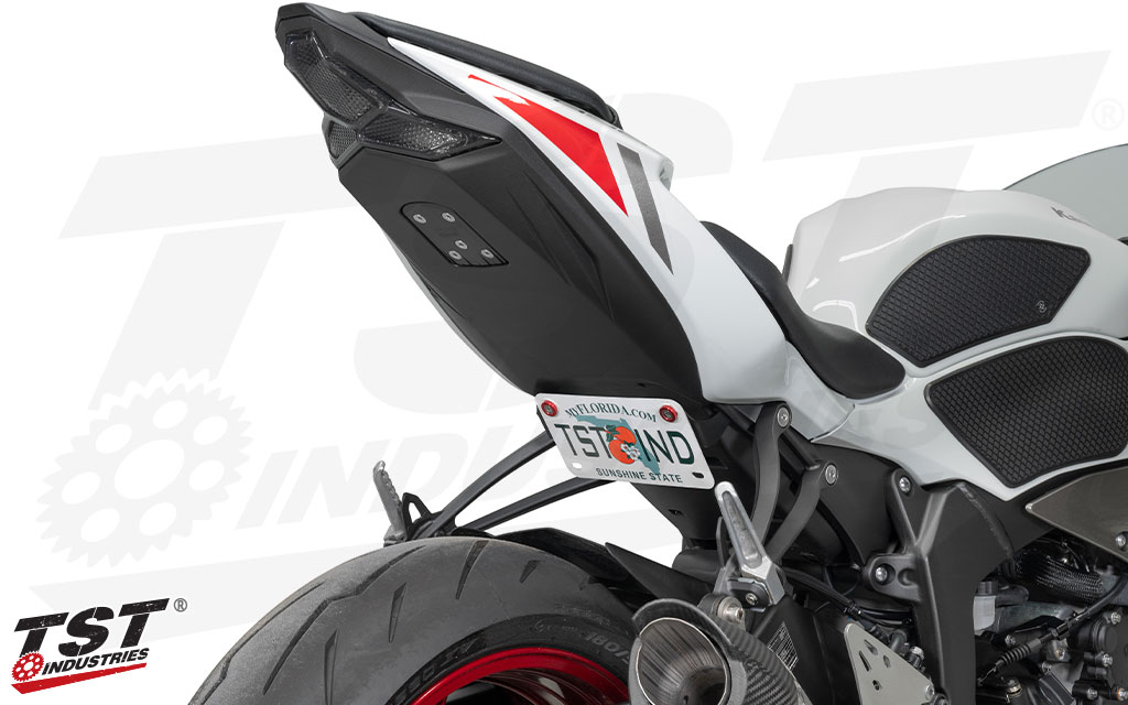TST ZX6R (19-24) ナンバーイン フェンダーレスフル キット！｜AxxL