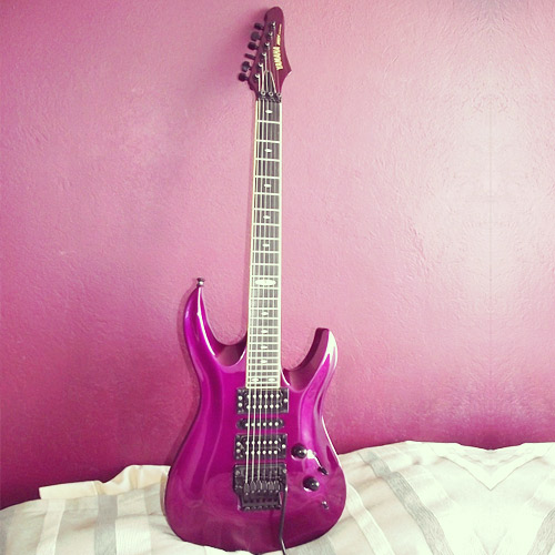 Yamaha RGX Custom | Specifications