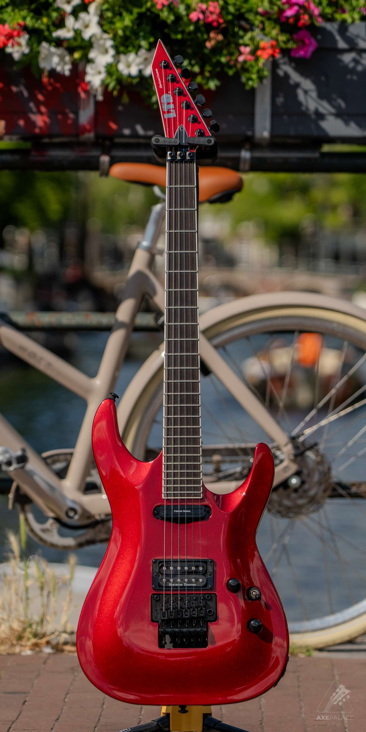 ESP LTD '87 Series Horizon Custom in Candy Apple Red | Axe Palace