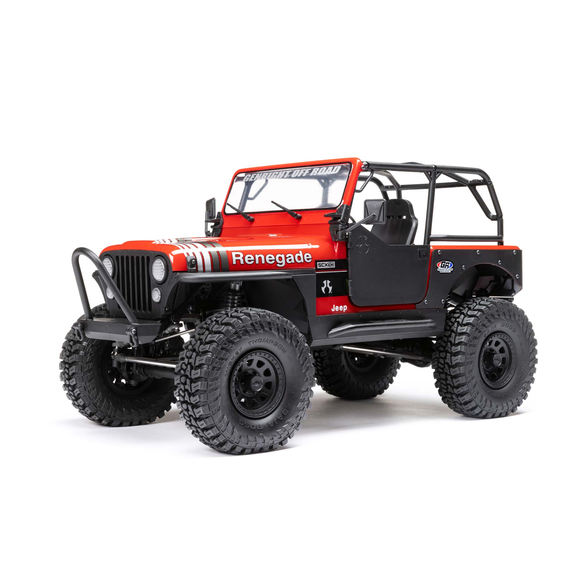 1/10 SCX10 III Jeep CJ-7 4WD Brushed RTR | Axial Adventure