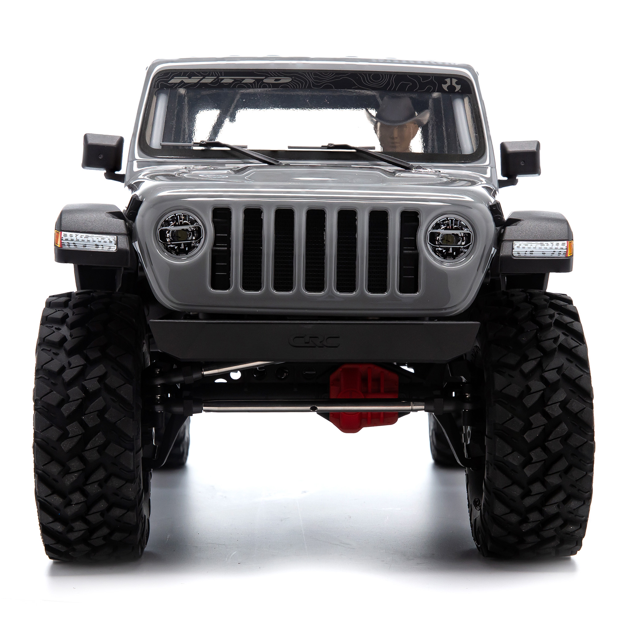 1/10 SCX10 III Jeep JLU Wrangler 4X4 Rock Crawler with Portals RTR
