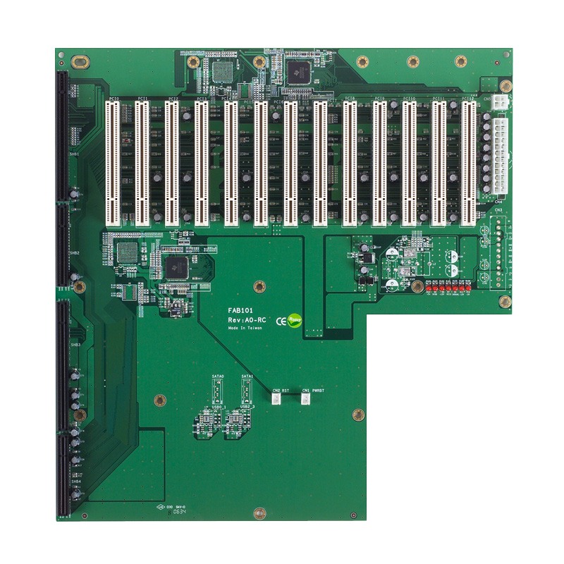 14-slot PICMG 1.3 Bus Passive Backplane - FAB101