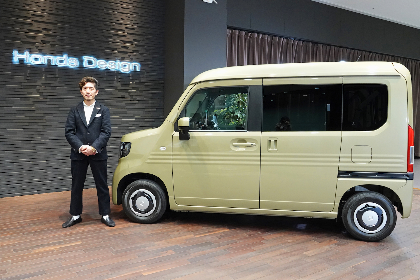 オートカラーアウォード2018 グランプリ受賞 ホンダ「N-VAN」の外装色