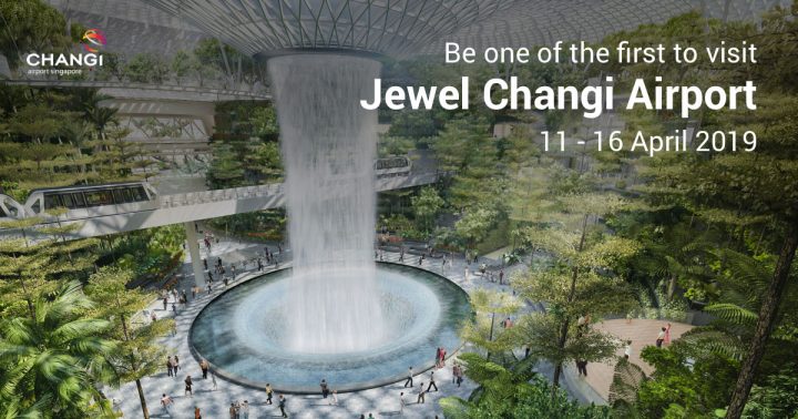 シンガポールの新複合施設「Jewel Changi Airport」 オープンに先駆け