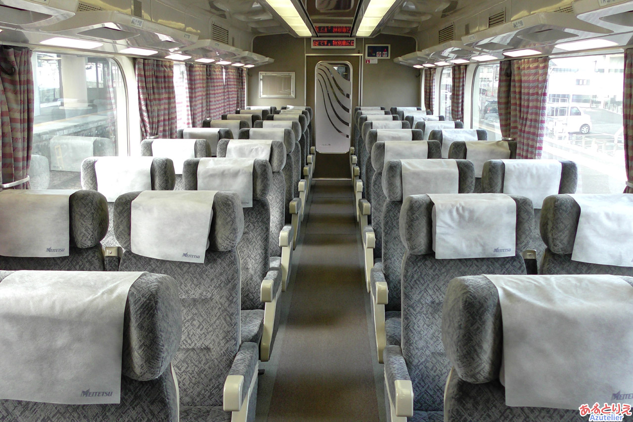 パノラマスーパー特別車：車内 – あずとりえ－アトリエ・AZU－