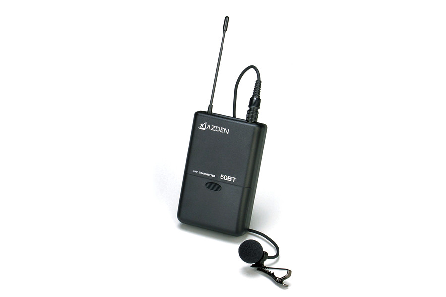 AZDEN アツデン ワイヤレスマイクシステム 50UPR 50BT セット AZDEN