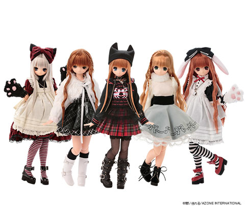 AZONE INTERNATIONAL::えっくす☆きゅーと::ヒストリー-シリーズ