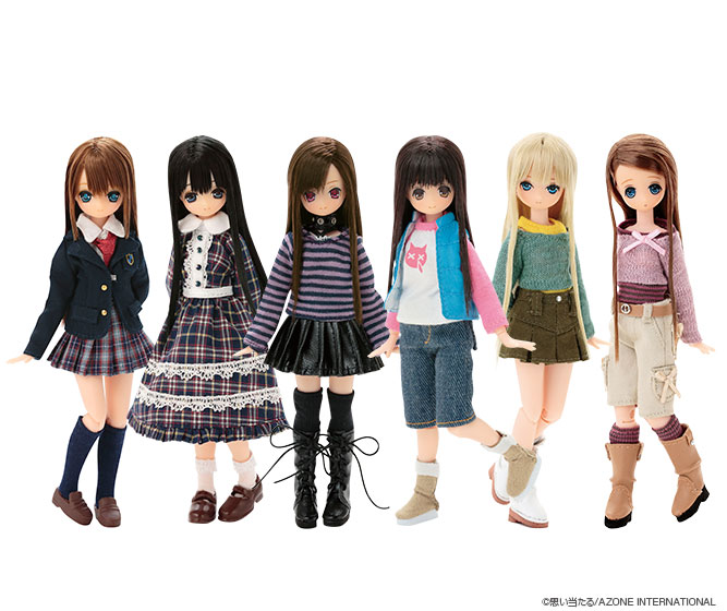 AZONE INTERNATIONAL::えっくす☆きゅーと::ヒストリー-シリーズ